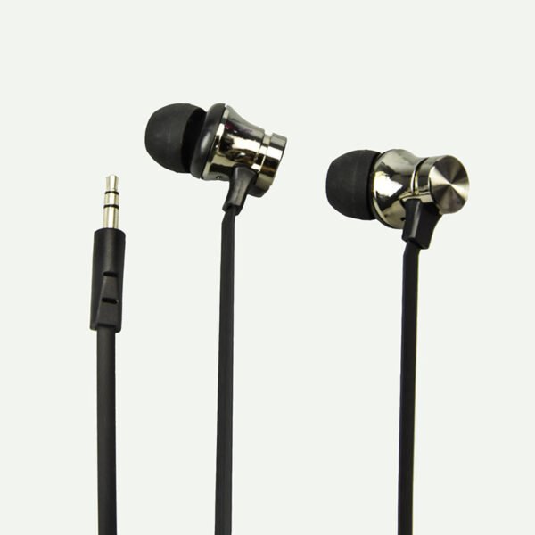 Metallic Color Stereo In-Ear Headphones