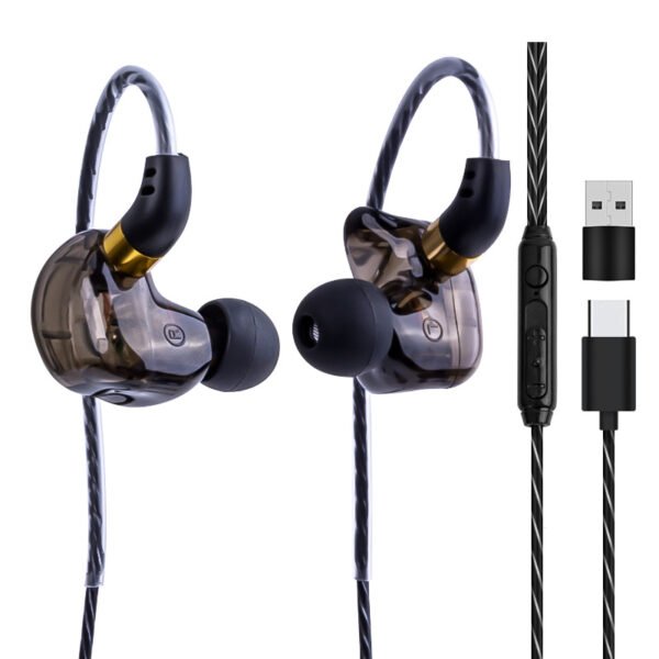 Type-C Wired In-Ear Headphones