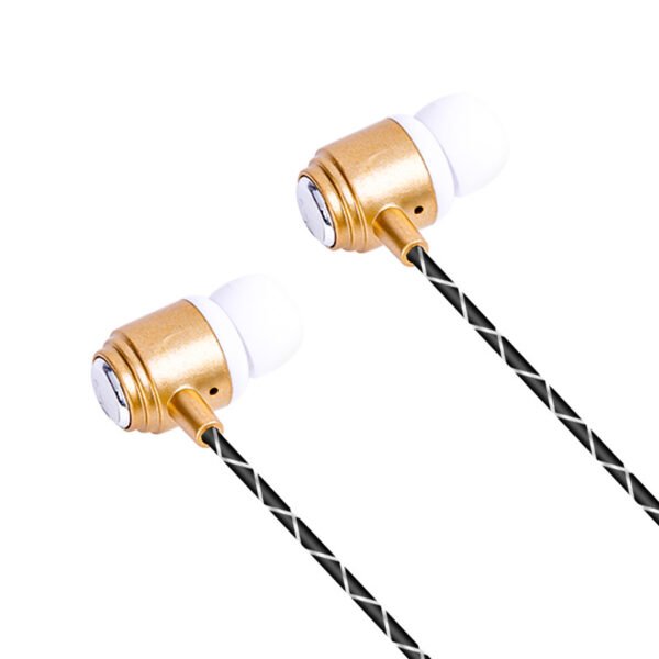 Dual-Sided Stereo Over-Ear Wired Headphones