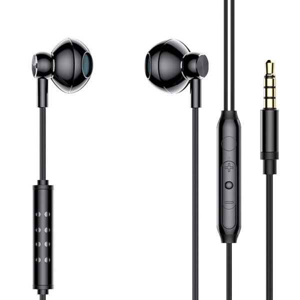 Wired Earphones with Live Streaming
