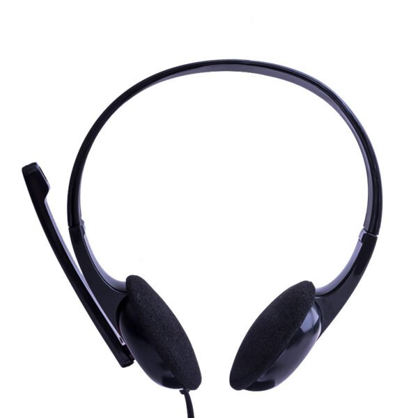 Dual Plug Portable Over-Ear Headphones