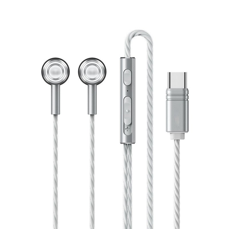 Metal In-Ear Noise-Cancelling Wired Headphones - Image 2