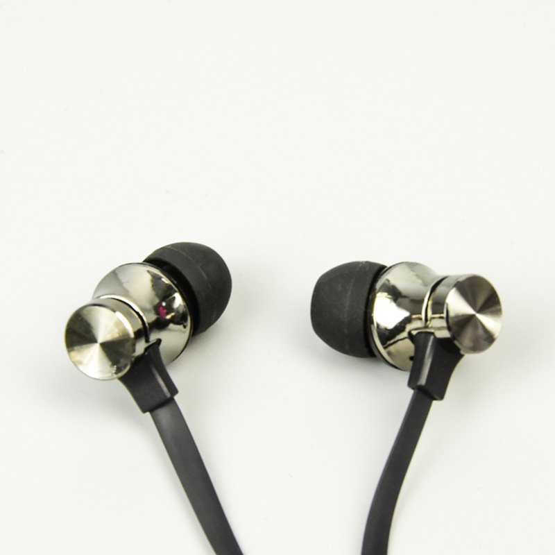 Metallic Color Stereo In-Ear Headphones - Image 2