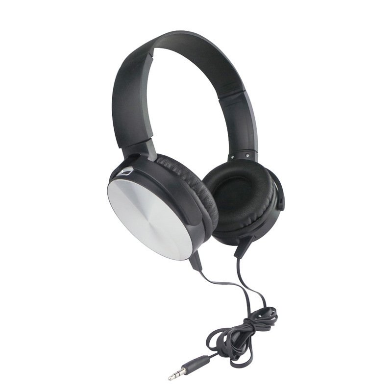 LX-202 Over-Ear Wired Headphones - Image 4
