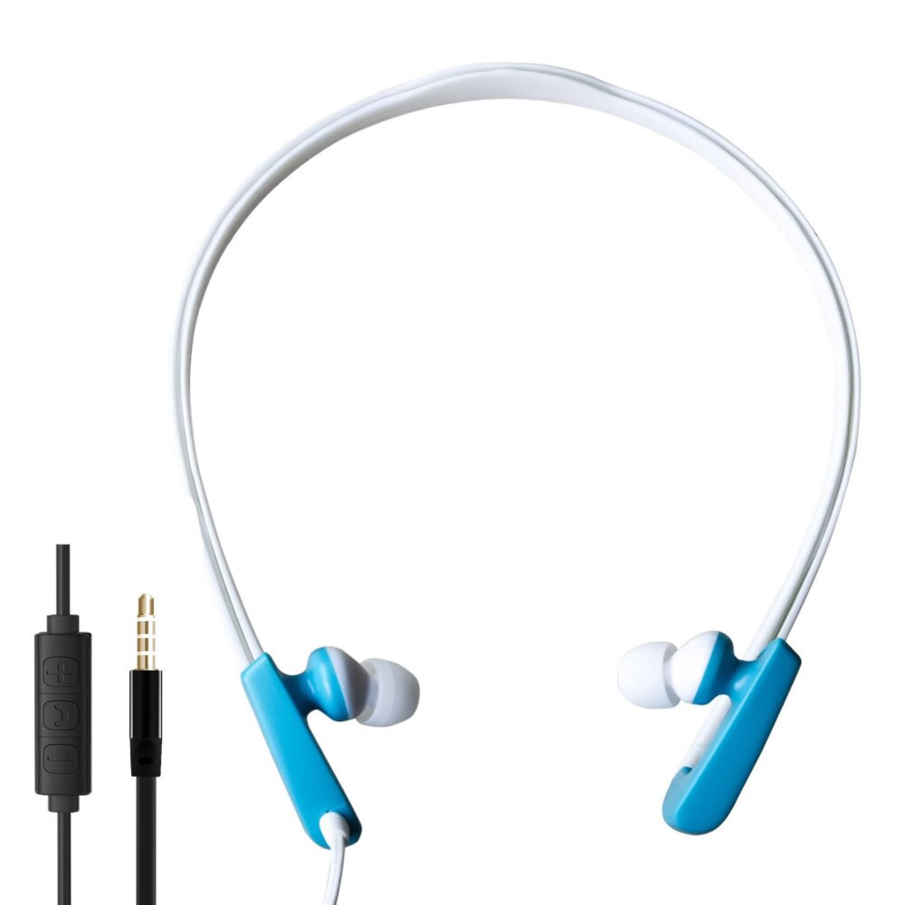 Dual Dynamic Driver Extra Bass Ear-Hook Wired Sports Earphones - Image 3