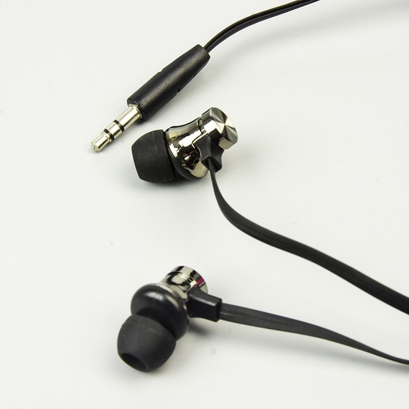 Metallic Color Stereo In-Ear Headphones - Image 3