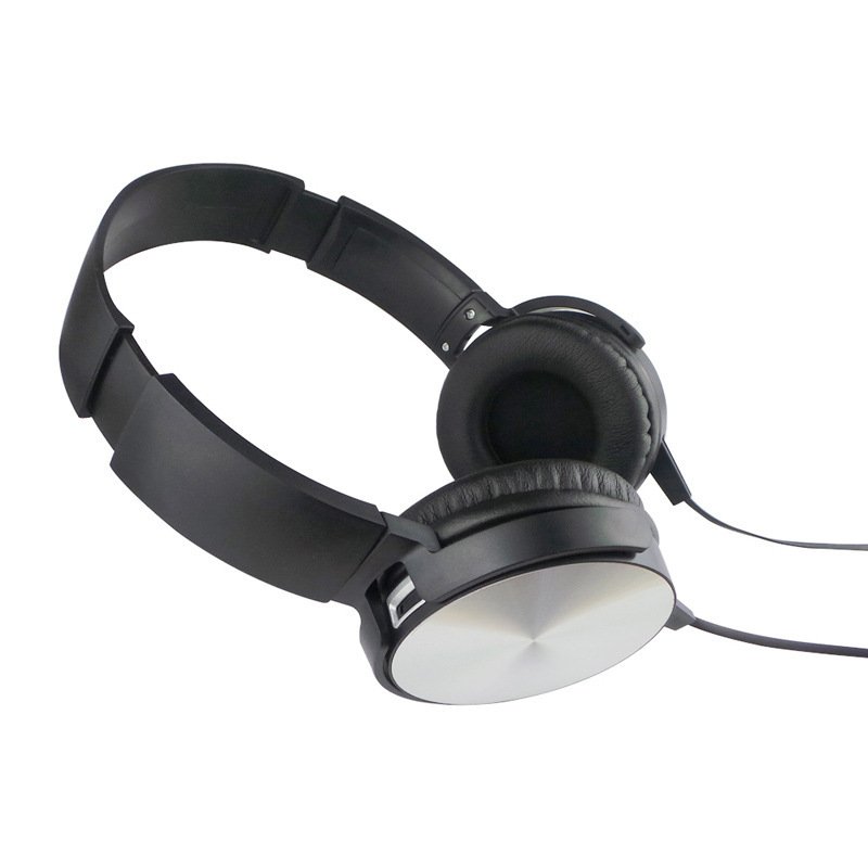 LX-202 Over-Ear Wired Headphones - Image 2