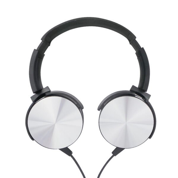 LX-202 Over-Ear Wired Headphones