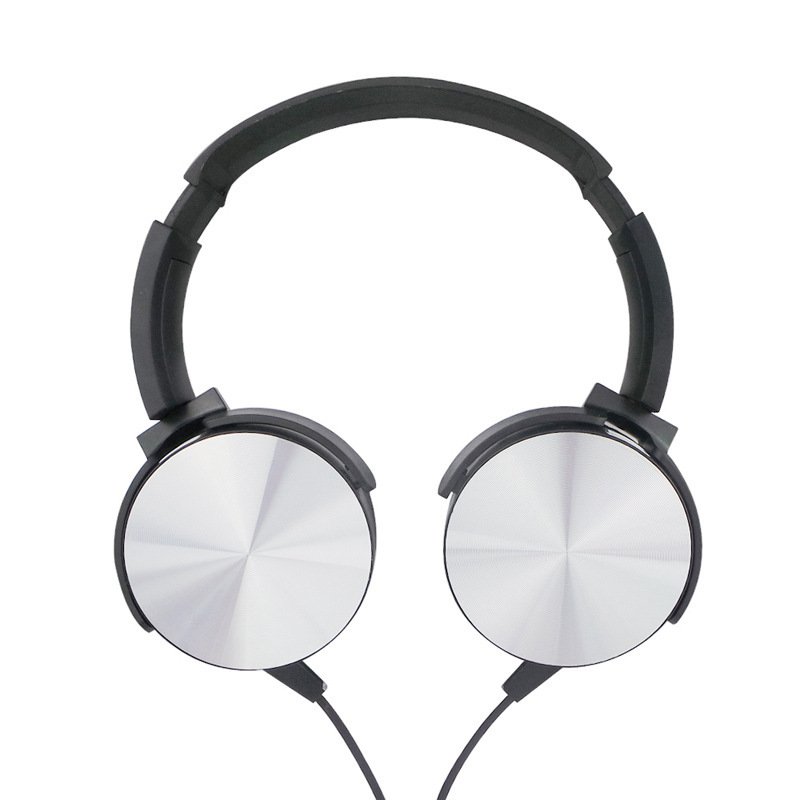 LX-202 Over-Ear Wired Headphones