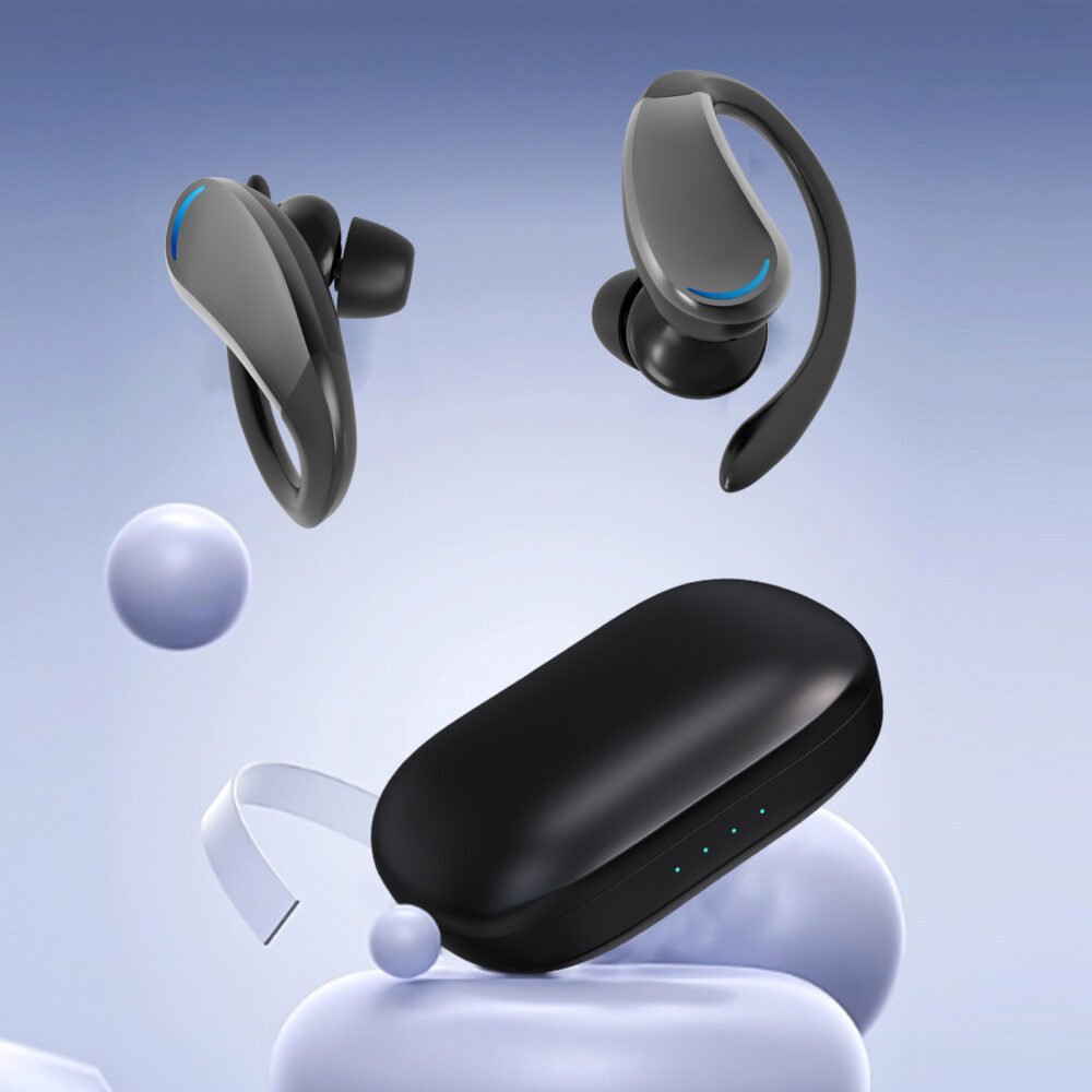 T75 Wireless Bluetooth Sports Earhooks Earphones - Image 4
