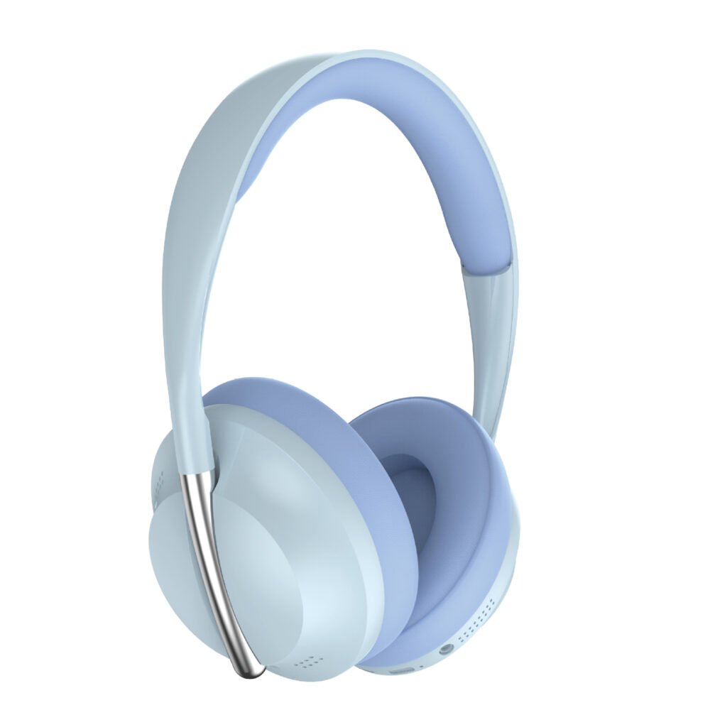 Soft-Touch Wireless Over-Ear Headphones - Image 5