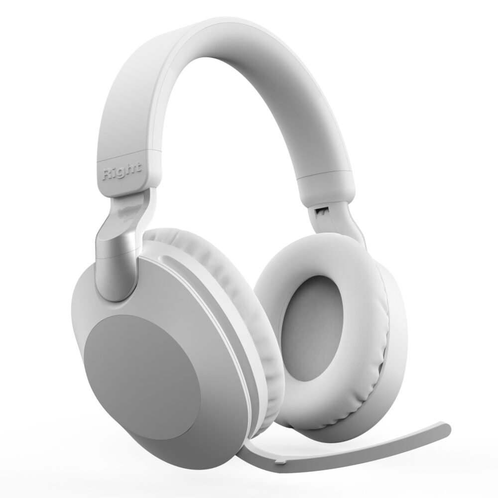 Wireless Over-Ear Headset with Microphone for Call Centers - Image 3