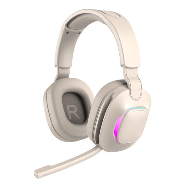 RGB Gaming Headset with Noise-Canceling Microphone