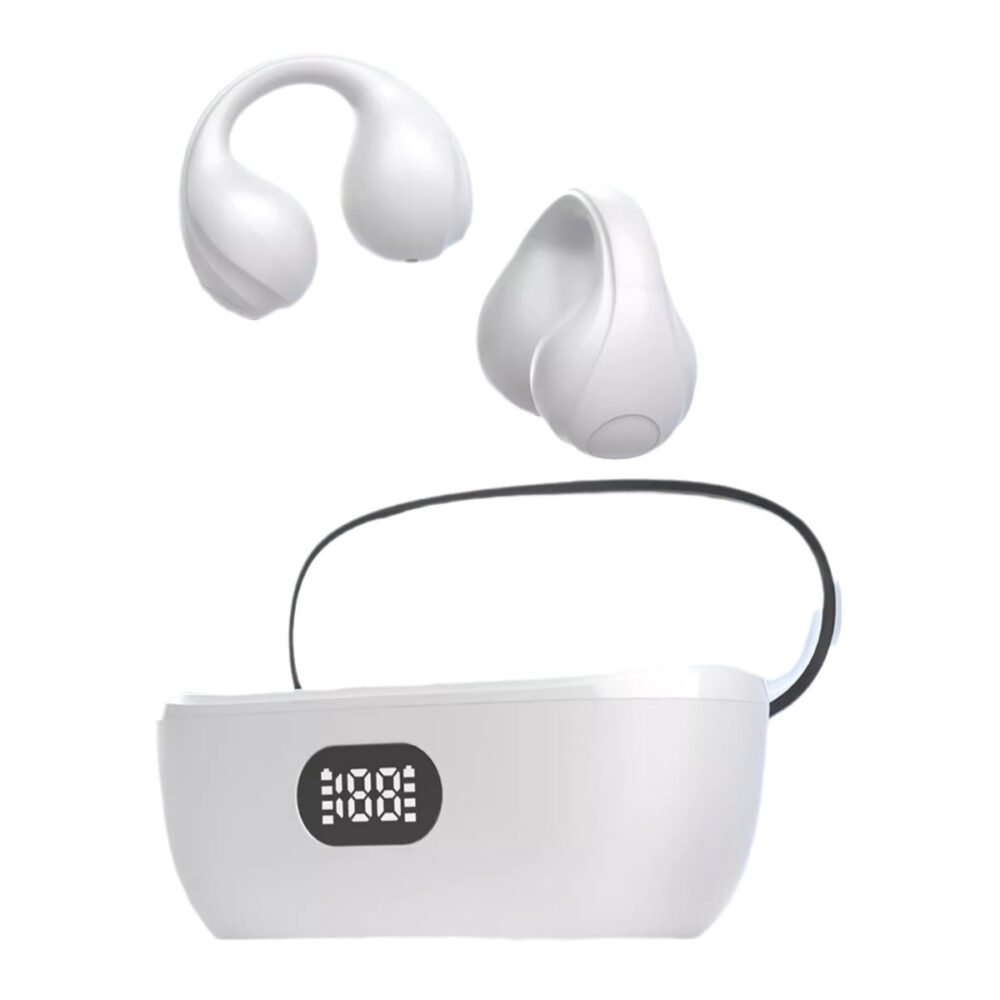 Clip-on Long Battery Life Bone Conduction Wireless Bluetooth Headphones - Image 2
