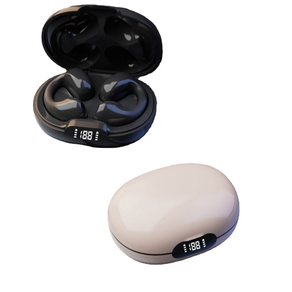 Wireless Bluetooth Earbuds with Charging Case - Image 2