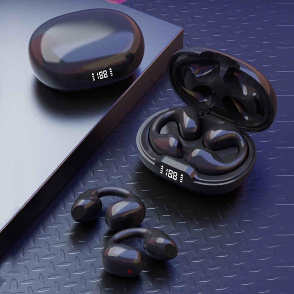 Wireless Bluetooth Earbuds with Charging Case - Image 4