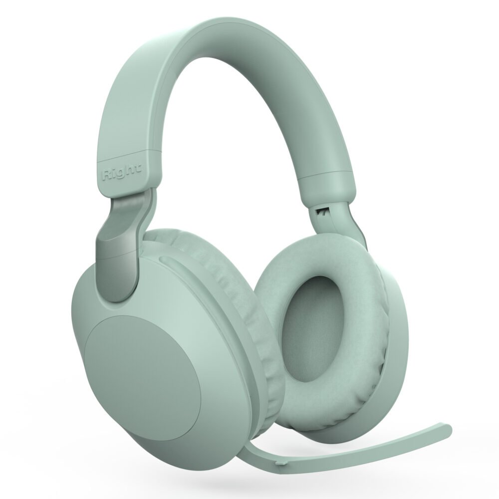 Wireless Over-Ear Headset with Microphone for Call Centers - Image 4