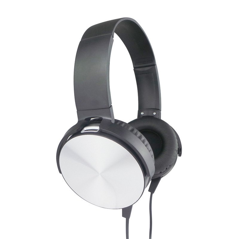 LX-202 Over-Ear Wired Headphones - Image 3