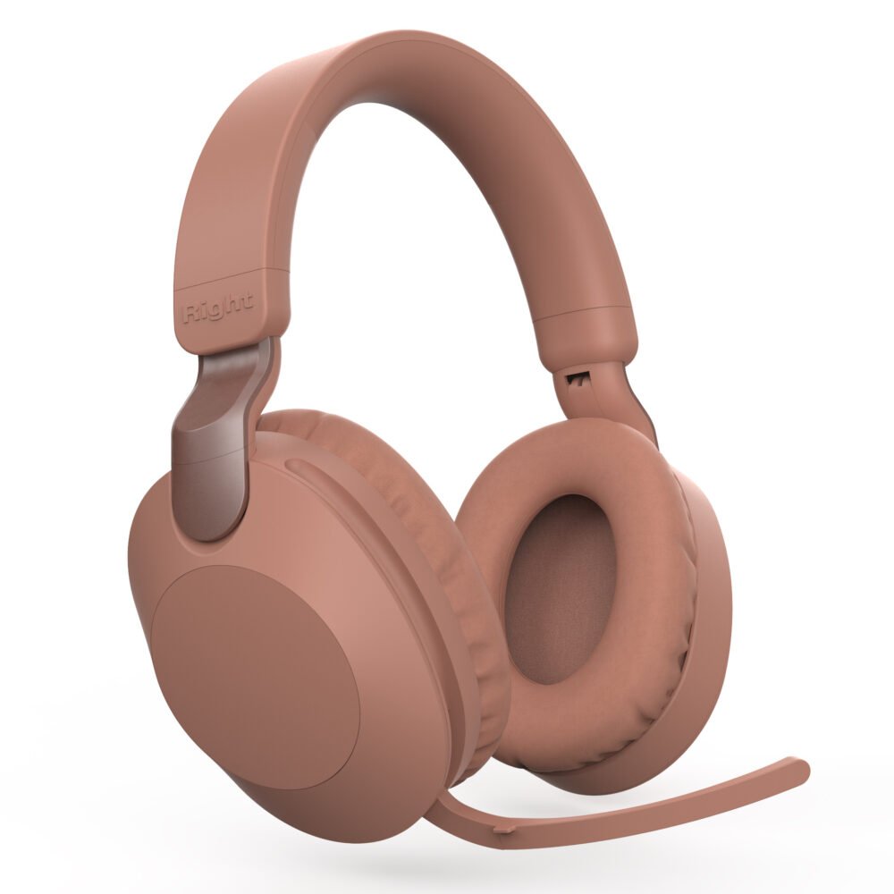 Wireless Over-Ear Headset with Microphone for Call Centers - Image 2