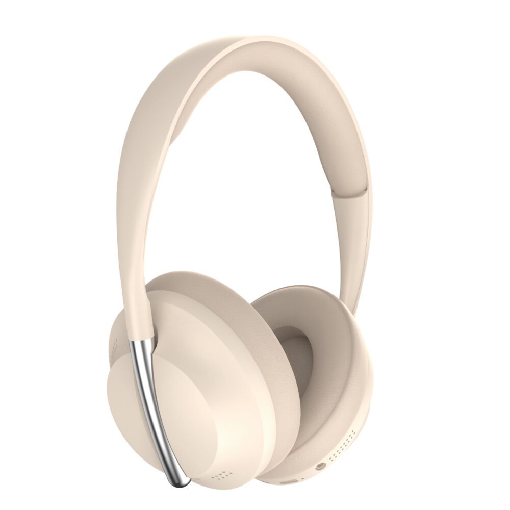 Soft-Touch Wireless Over-Ear Headphones - Image 3