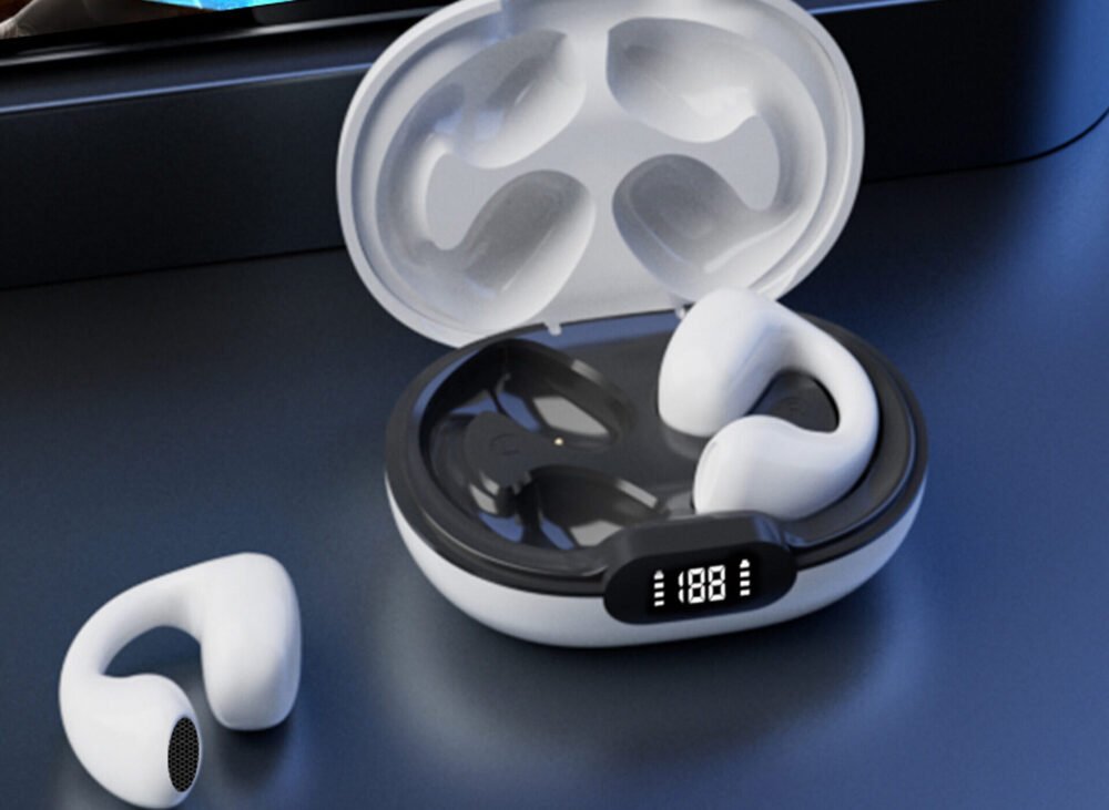 Wireless Bluetooth Earbuds with Charging Case - Image 5